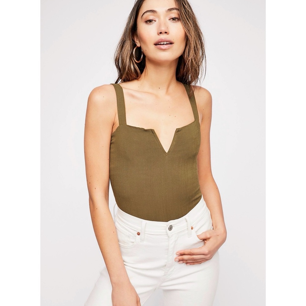 Free People Bodysuit